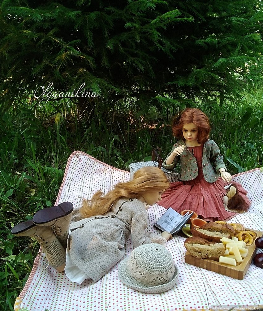 Краски ушедшего лета — Куклы Dollshe Craft (Доллше): BJD (БЖД) (фото 4)