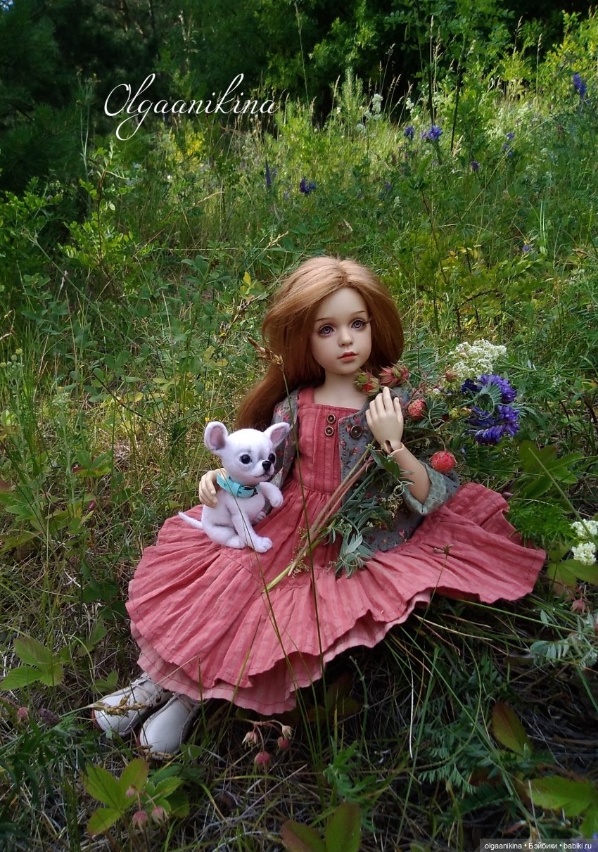 Краски ушедшего лета — Куклы Dollshe Craft (Доллше): BJD (БЖД)