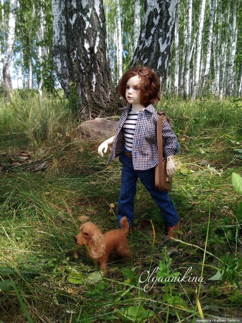 Краски ушедшего лета — Куклы Dollshe Craft (Доллше): BJD (БЖД)