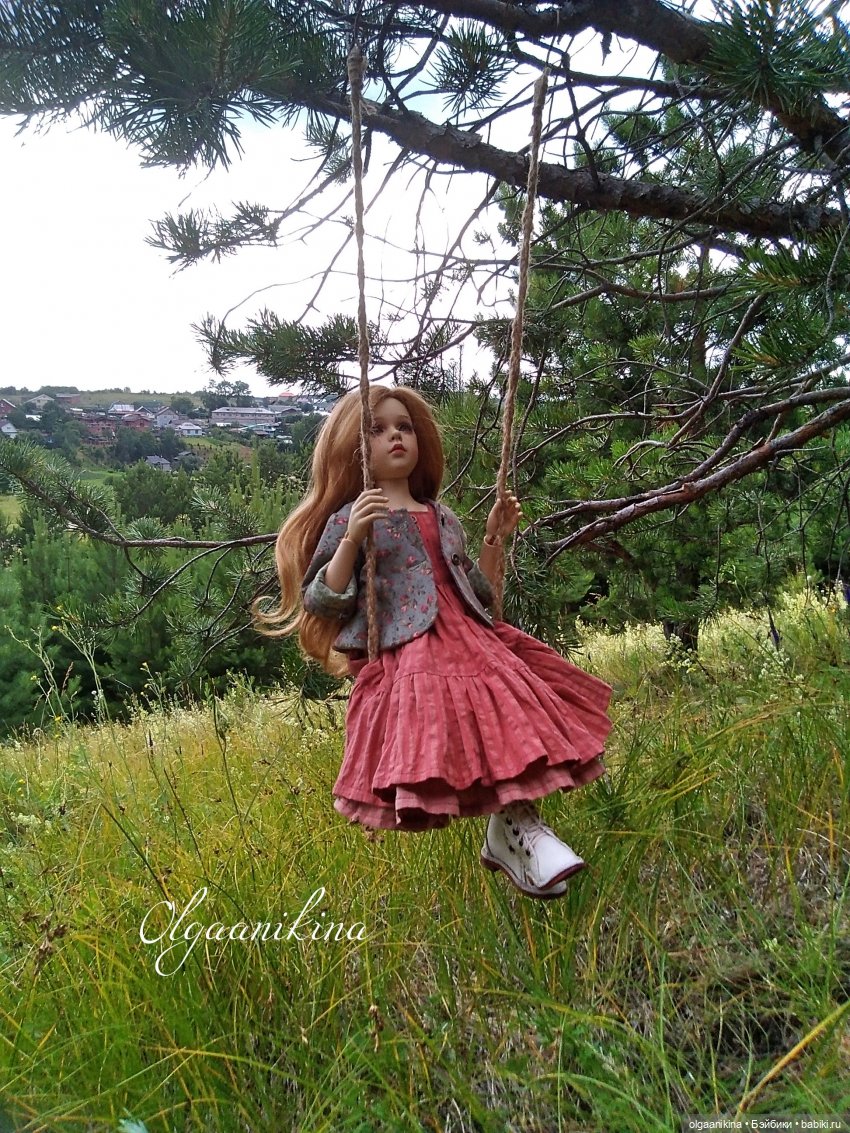 Краски ушедшего лета — Куклы Dollshe Craft (Доллше): BJD (БЖД)