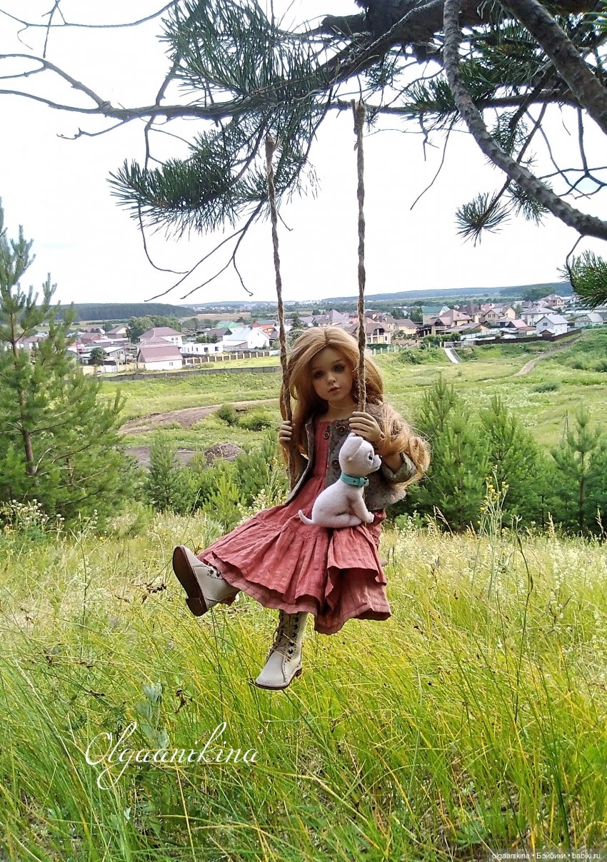 Краски ушедшего лета — Куклы Dollshe Craft (Доллше): BJD (БЖД)