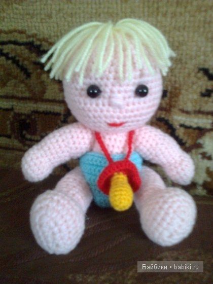 Игрушки вязанные крючком — Вязаные игрушки и амигуруми: крючком (фото 5)