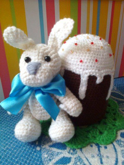 Игрушки вязанные крючком — Вязаные игрушки и амигуруми: крючком (фото 7)