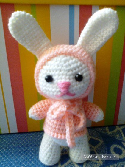 Игрушки вязанные крючком — Вязаные игрушки и амигуруми: крючком (фото 6)