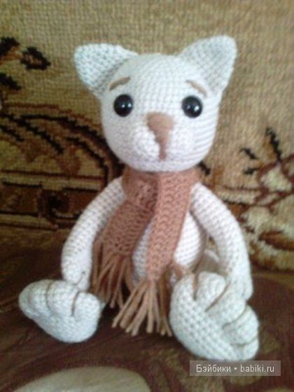 Игрушки вязанные крючком — Вязаные игрушки и амигуруми: крючком (фото 3)