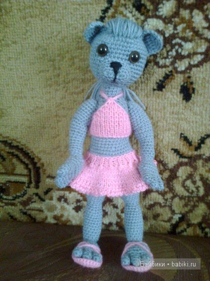 Игрушки вязанные крючком — Вязаные игрушки и амигуруми: крючком (фото 4)