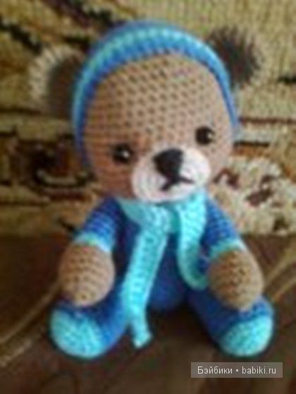 Игрушки вязанные крючком — Вязаные игрушки и амигуруми: крючком (фото 2)
