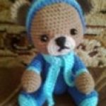 Игрушки вязанные крючком