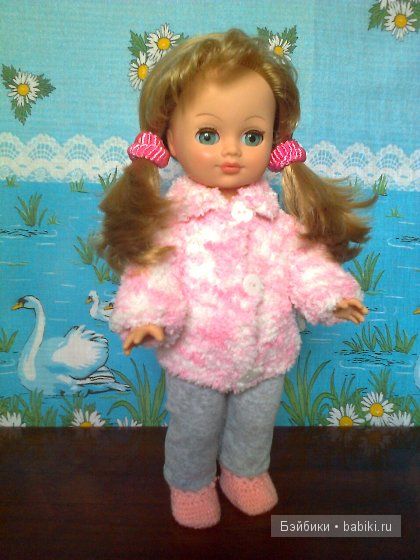 Обновки для Иришки — Одежда и обувь для кукол своими руками: фото (фото 2)