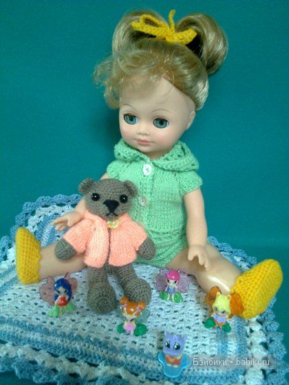 обновки для Иришки