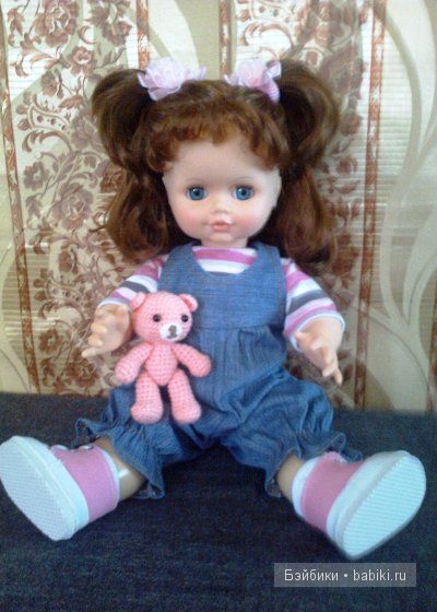 Моя новая "Веснушка" — Российские куклы Весна (фото 6)