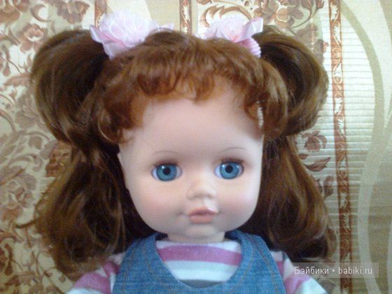 Моя новая "Веснушка" — Российские куклы Весна (фото 7)