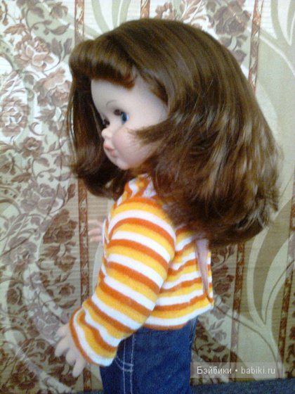Моя новая "Веснушка" — Российские куклы Весна (фото 4)