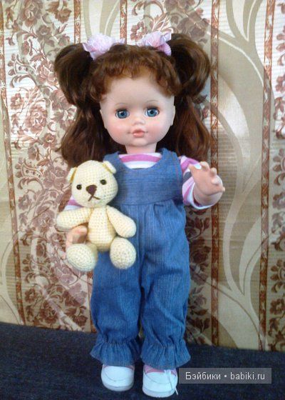 Моя новая "Веснушка" — Российские куклы Весна (фото 5)