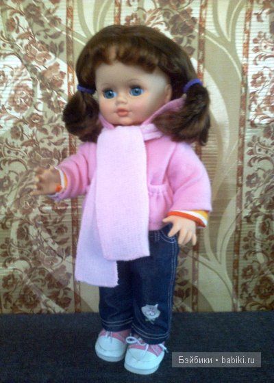 Моя новая "Веснушка" — Российские куклы Весна (фото 2)