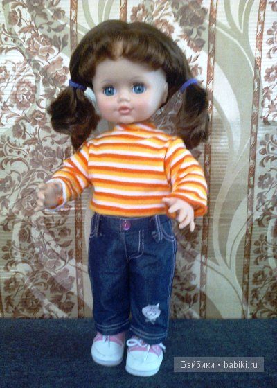 Моя новая "Веснушка" — Российские куклы Весна (фото 3)