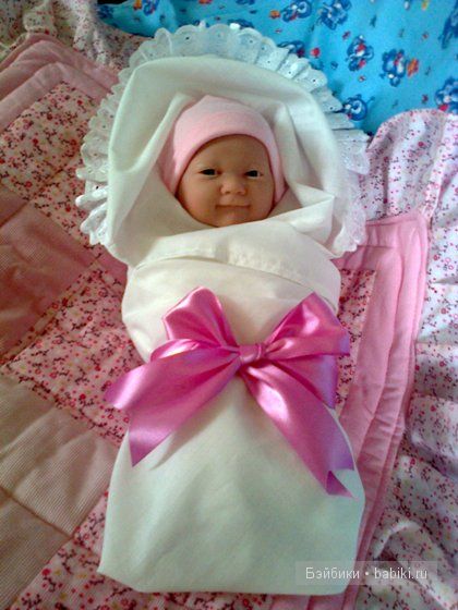 Ура-а-а! Алёнка приехала — Куклы Berenguer (Беренджер): пупсы La Newborn