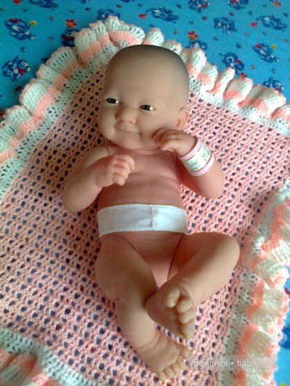 Ура-а-а! Алёнка приехала — Куклы Berenguer (Беренджер): пупсы La Newborn (фото 4)