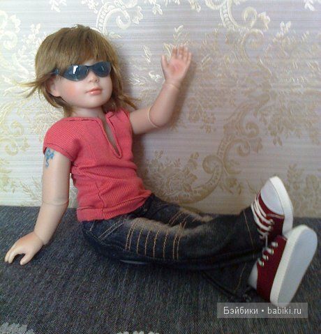 Мой мальчик. Майк, Kidz'n'Cats от Sonja Hartmann (фото 2)