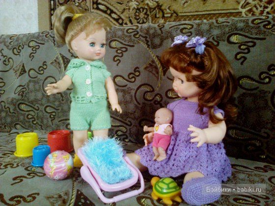 Иришка и Маришка