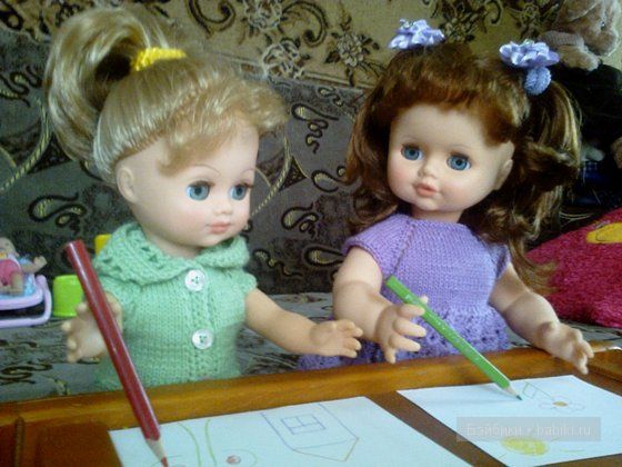 Иришка и Маришка