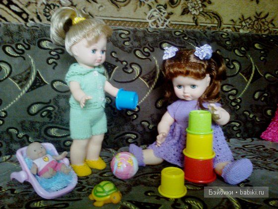 Иришка и Маришка