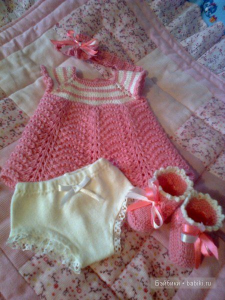 Наши первые наряды — Одежда и обувь для кукол своими руками: фото (фото 4)
