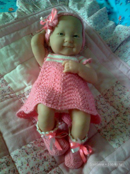 Наши первые наряды — Одежда и обувь для кукол своими руками: фото