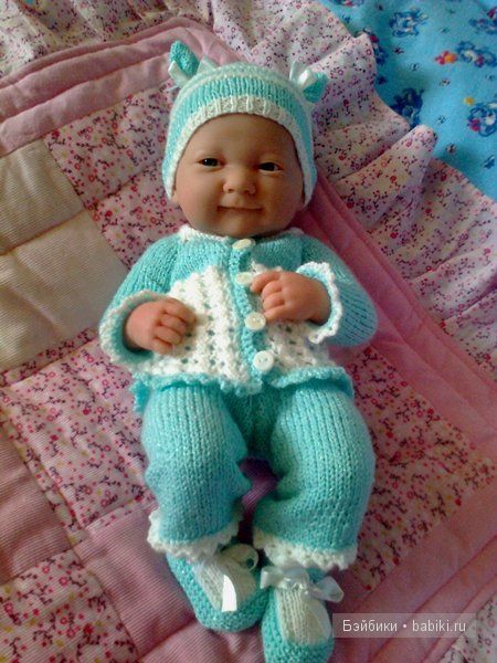 Наши первые наряды — Одежда и обувь для кукол своими руками: фото (фото 5)