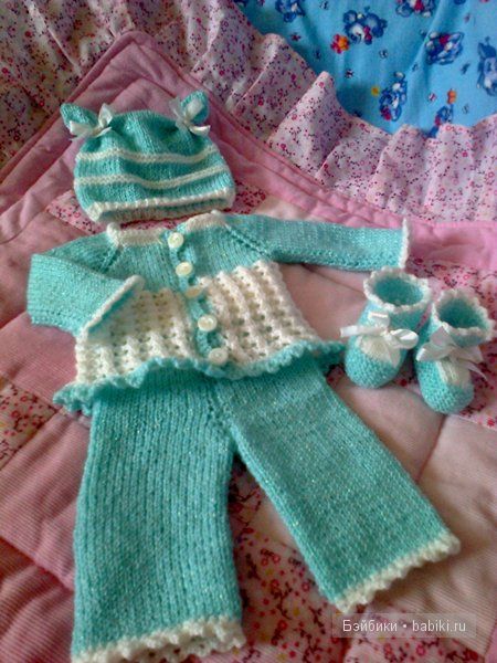 Наши первые наряды — Одежда и обувь для кукол своими руками: фото (фото 8)