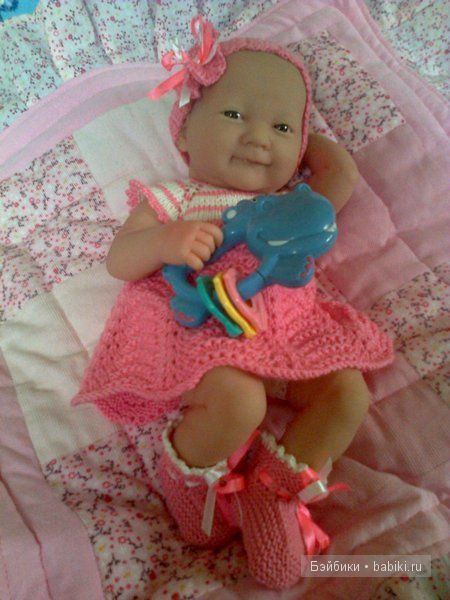Наши первые наряды — Одежда и обувь для кукол своими руками: фото (фото 3)
