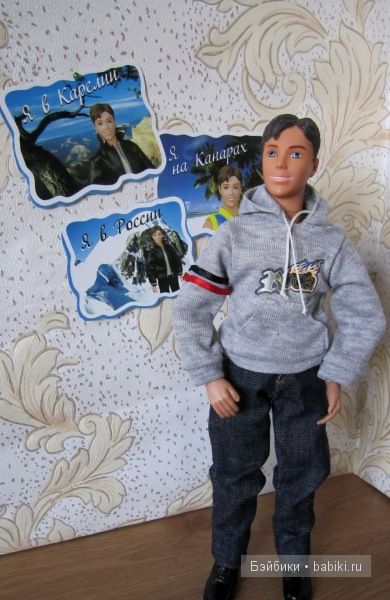 Моя семейка Барби — Куклы Barbie (Барби): Looks (фото 6)