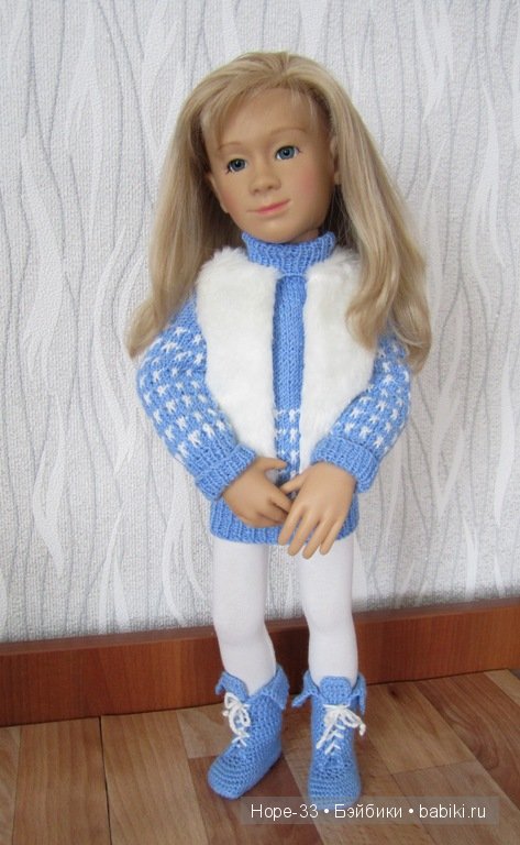 Наряды для Гермионы — Одежда и обувь для кукол своими руками: фото (фото 4)