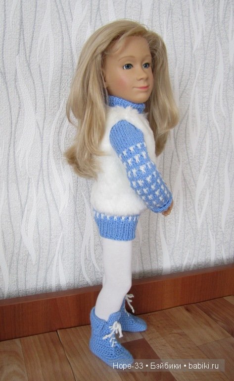 Наряды для Гермионы — Одежда и обувь для кукол своими руками: фото (фото 5)