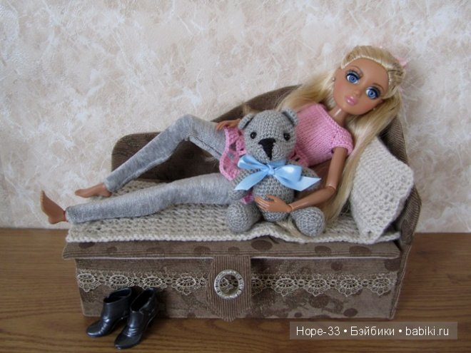 Юлькины обновки — Одежда и обувь для кукол своими руками: фото (фото 6)