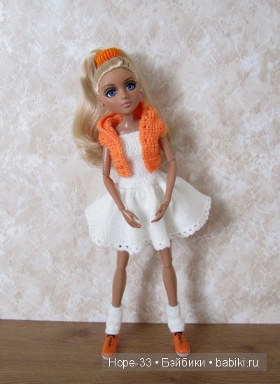 Юлькины обновки — Одежда и обувь для кукол своими руками: фото (фото 3)