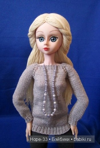 Наряды для Вероники. Кукла "Звезда подиума" (фото 2)