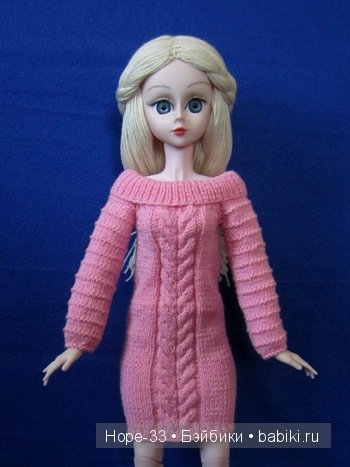 Наряды для Вероники. Кукла "Звезда подиума" (фото 4)