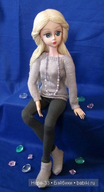Наряды для Вероники. Кукла "Звезда подиума" (фото 3)