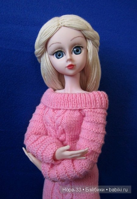 Наряды для Вероники. Кукла "Звезда подиума" (фото 5)