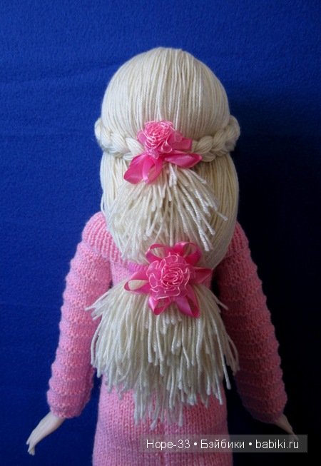 Наряды для Вероники. Кукла "Звезда подиума" (фото 6)