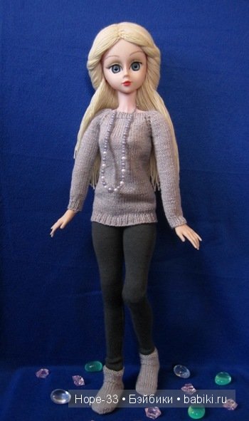 Наряды для Вероники. Кукла "Звезда подиума"