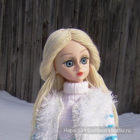 Тёплый костюмчик — Одежда и обувь для кукол своими руками: фото (фото 2)