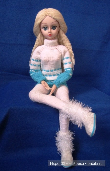 Тёплый костюмчик — Одежда и обувь для кукол своими руками: фото (фото 6)