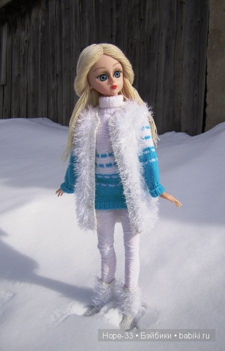 Тёплый костюмчик — Одежда и обувь для кукол своими руками: фото