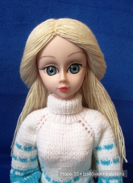 Тёплый костюмчик — Одежда и обувь для кукол своими руками: фото (фото 5)