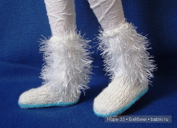 Тёплый костюмчик — Одежда и обувь для кукол своими руками: фото (фото 8)