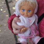 Письмо от Сэнди. Galoob Baby Face Doll