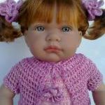 А мы очень любим розовый цвет или последние вязалочки по летним мотивам