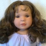 Любителям пышных густых волос - испанка Даниэла (Daniela) от Carmen Gonzalez